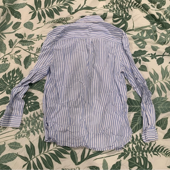 H&M striped long sleeve shirt - Picture 2 of 3